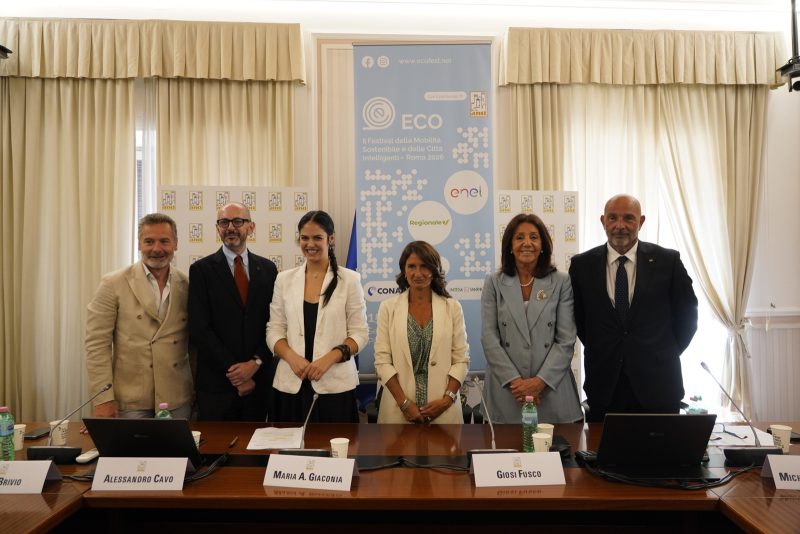 Presentato ECO, Festival della Mobilità Sostenibile e delle Città Intelligenti