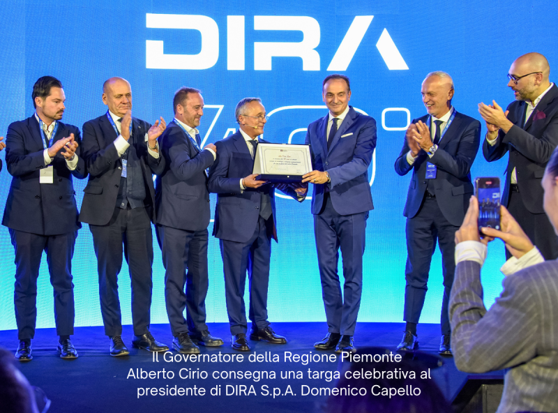 DIRA celebra 40 anni e inaugura la nuova sede