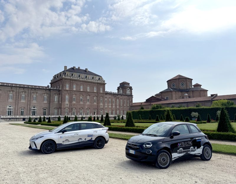 ArtElectric: partnership Drivalia e Reggia di Venaria per una mobilità sostenibile
