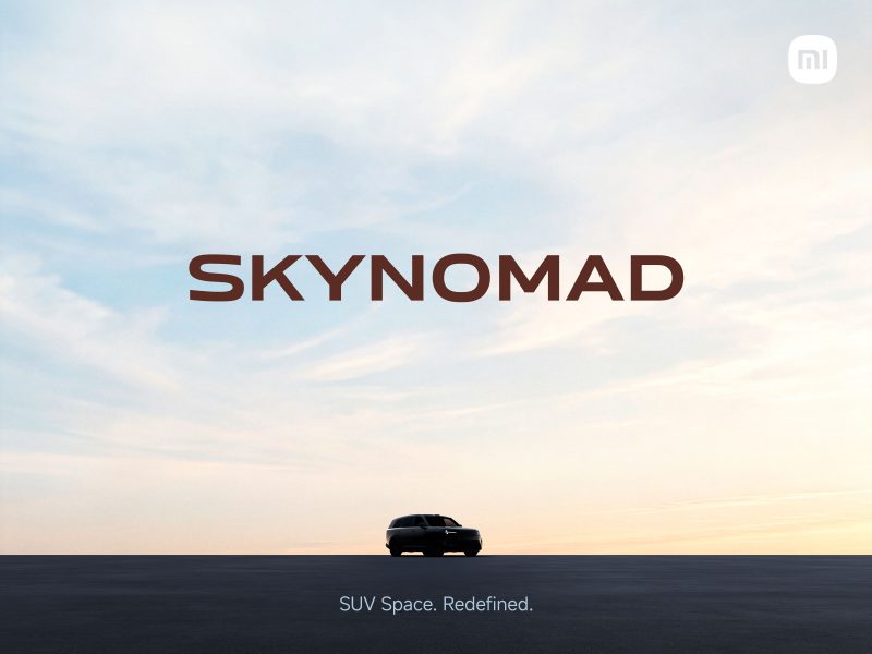 Xiaomi SkyNomad: il SUV con abitacolo intelligente che si trasforma in ufficio, salotto o spazio per la famiglia