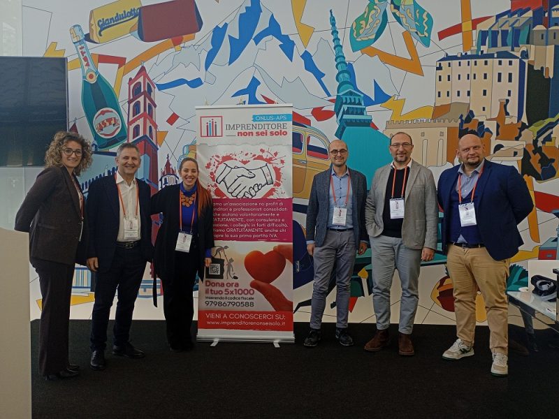 Imprenditore Non Sei Solo: il resoconto dell’evento