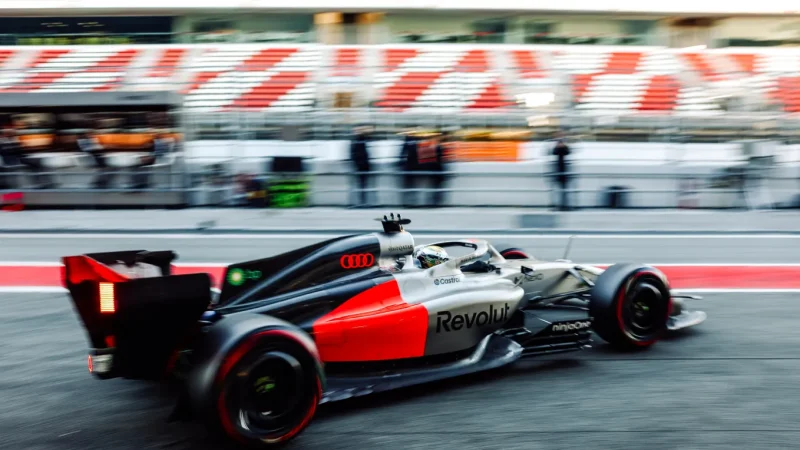 Glasurit fornitore di vernici per Audi Motorsport in vista del debutto in Formula 1 per l’Anno 2026