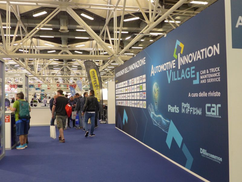 Torna AUTOMOTIVE INNOVATION VILLAGE: esponi all’Autopromotec nel villaggio dell’innovazione