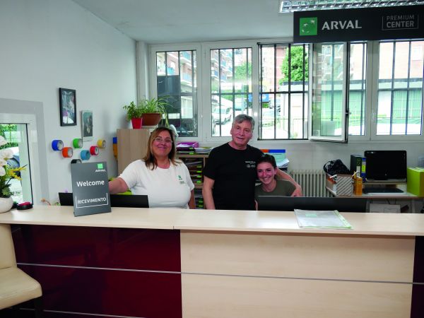 Carrozzeria Monginevro: una struttura strategica