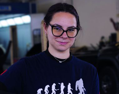 Una RAGAZZA che sa quello che vuole