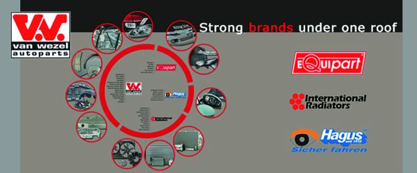Van Wezel Autoparts: 79 anni di eccellenza nei ricambi auto e nella qualità certificata