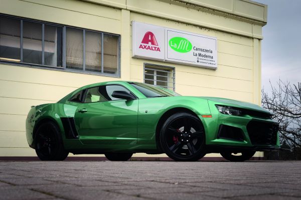 Axalta Colore Auto 2025: Evergreen Sprint conquista anche la carrozzeria