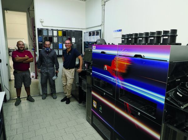 Tecnologia in carrozzeria: Carrozzeria Augusta punta su Alfa Dispenser