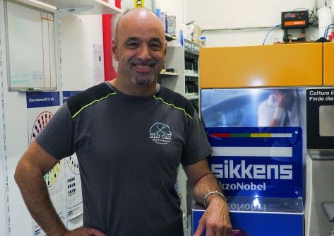 Tintometro automatico Alfa: l’esperienza di Roberto Weronig dopo un anno di utilizzo