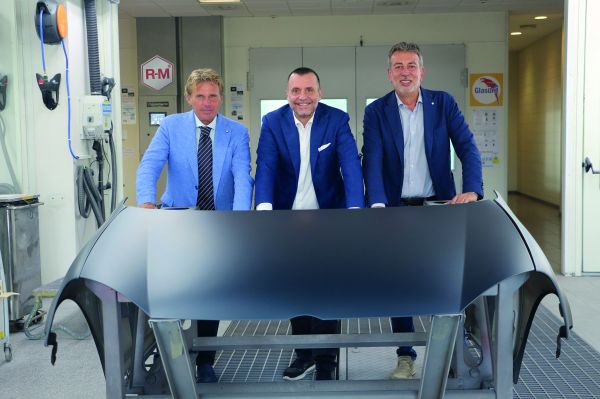 BASF accelera su innovazione, sostenibilità e produttività in carrozzeria