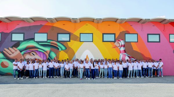 Antica Coloreria Camolei celebra 70 anni: evento con oltre 1.200 ospiti