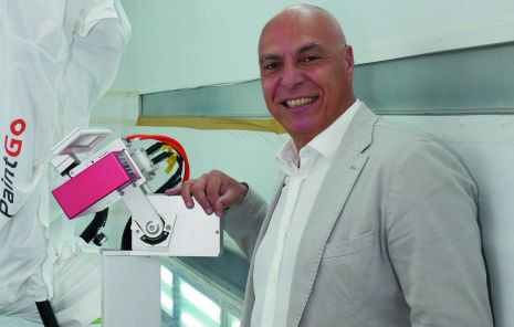 Paint Go: il cobot che rivoluziona la verniciatura in carrozzeria – L’esperienza di Autosicura