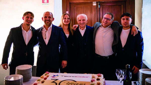 Tecnocolor festeggia 30 anni tra formazione, colorimetria e innovazione per la carrozzeria