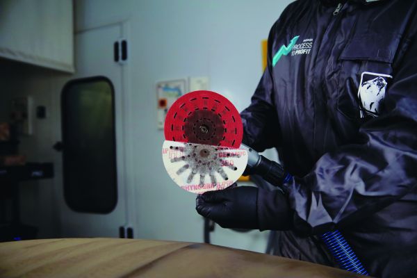 INDASA HT CERAMIC: l’abrasivo ceramico che semplifica la carteggiatura in carrozzeria