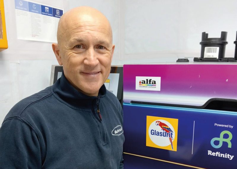 Tintometro automatico Alfa: perché sempre più carrozzerie scelgono l’automazione del colore