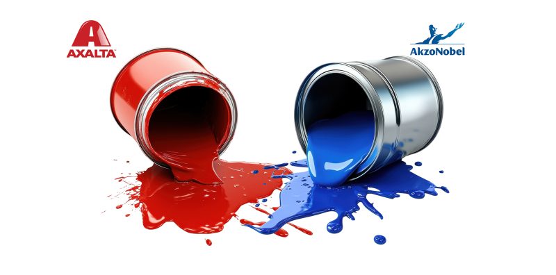 AkzoNobel e Axalta annunciano fusione: nasce un colosso globale dei coating