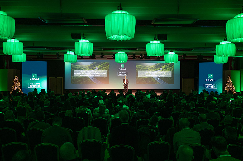 Convention Arval Premium Center 2025: a tutta dritta verso il 2026