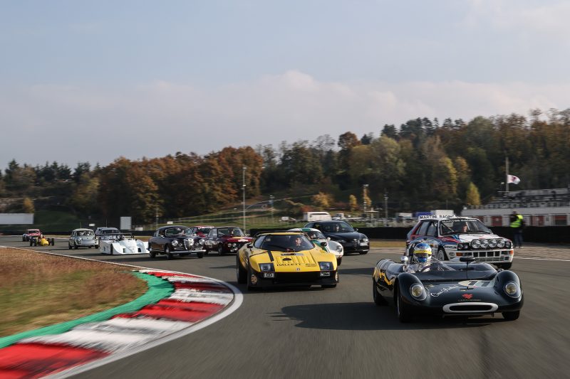 ASI in Pista 2025 con oltre 200 auto storiche e il tributo ad Andrea De Adamich