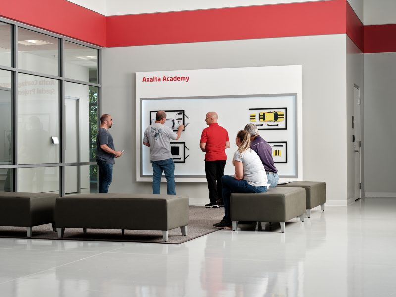 Axalta Academy disponibile anche in italiano