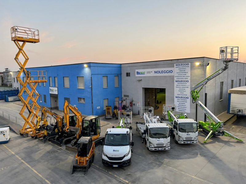 LoJack – BigRent: accordo per  protezione e sicurezza macchine da cantiere