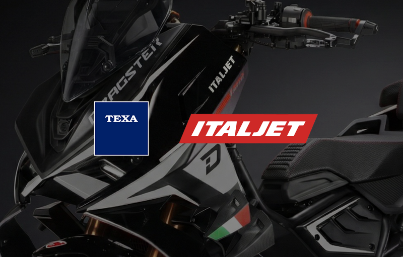 Nuova partnership TEXA e Italjet
