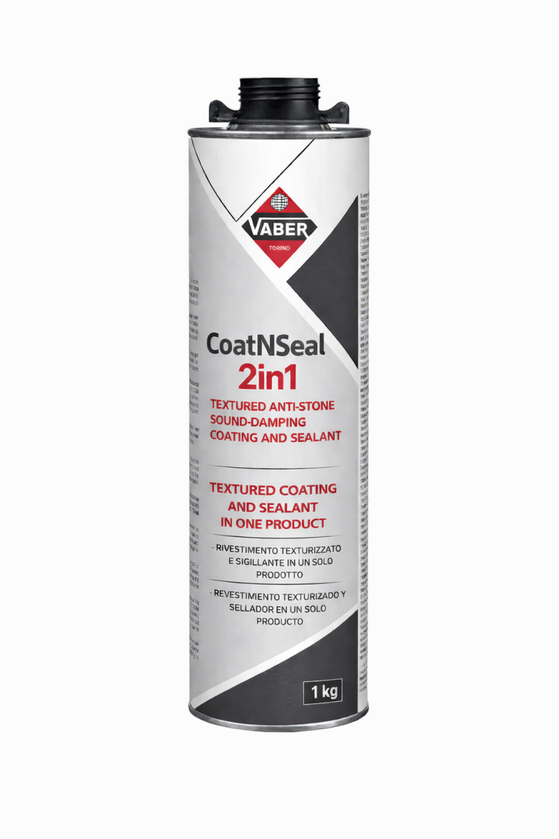 CoatNSeal 2in1: la soluzione Vaber che unisce protezione e sigillatura