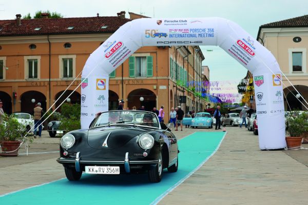 Porsche 356:  il 50° RADUNO internazionale in collaborazione con Glasurit