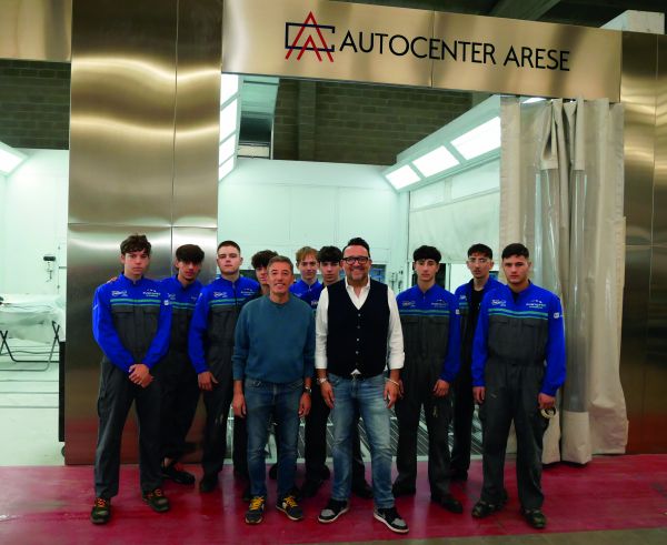 Autocenter Arese: con i RAGAZZI sempre in azienda