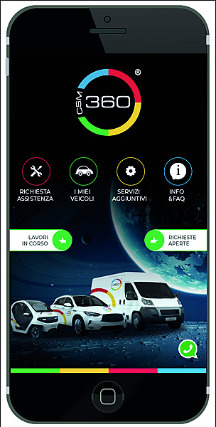 CSM 360: l’ecosistema digitale per la MOBILITÀ DEL FUTURO