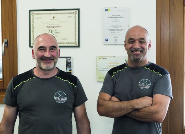 Roberto Weronig, carrozziere innovatore: tecnologia, formazione e visione d’impresa in carrozzeria