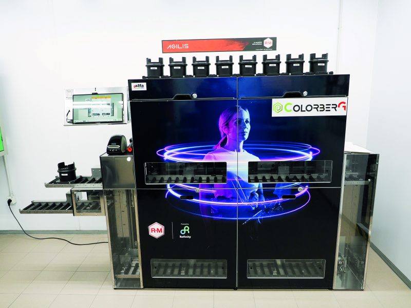 Tintometro automatico: come Lozza Group porta la verniciatura a un nuovo livello