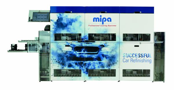 Mipa: automazione, digitalizzazione del colore e sostenibilità nella verniciatura auto