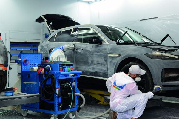 Norton Saint-Gobain: abrasivi, finitura e lucidatura per la carrozzeria moderna