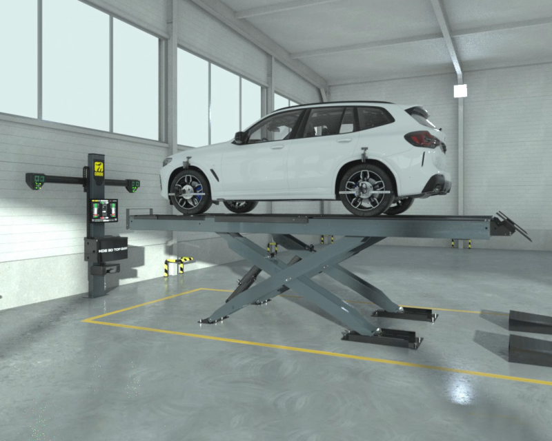 Corghi presenta il nuovo KDS 3D TOP BMW