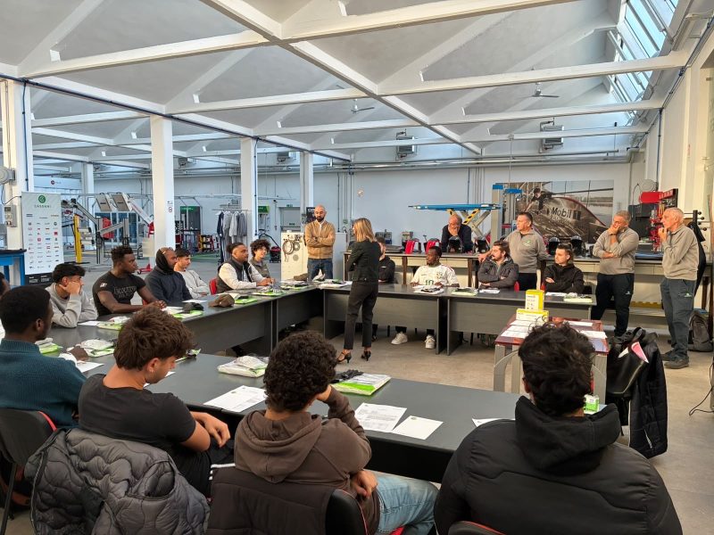 Carenza carrozzieri qualificati: la risposta di Autosicura parte dalla formazione