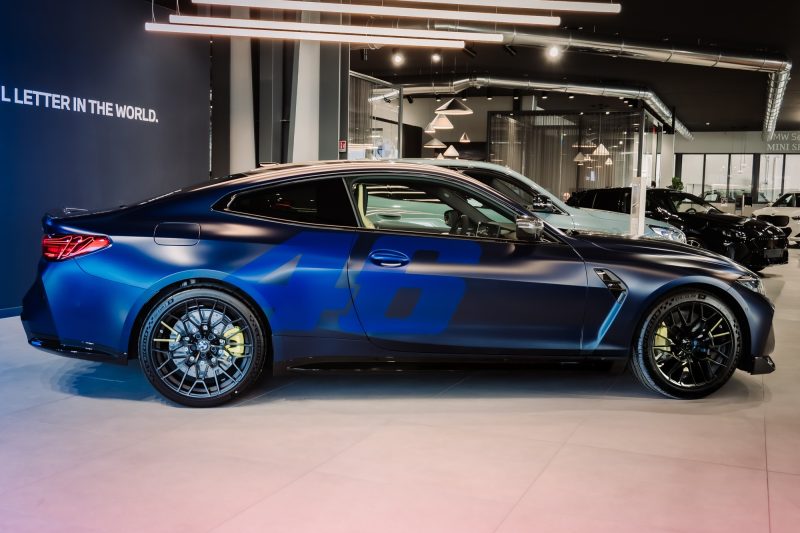 UNA BMW M4 CS Edition VR46 DA AUTOTORINO