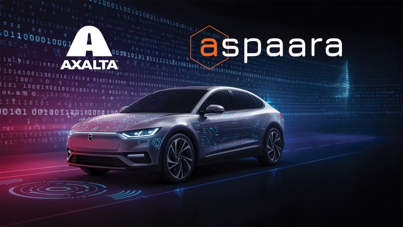Axalta in partnership con aspaara, la soluzione IA per la pianificazione dei lavori di riparazione e verniciatura