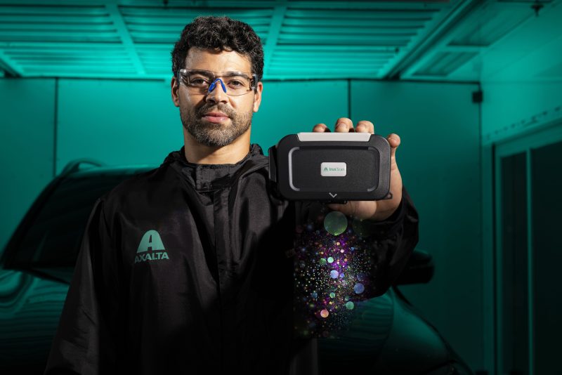 Axalta Irus Scan raggiunge 100.000 unità: il colore entra sempre più nel digitale
