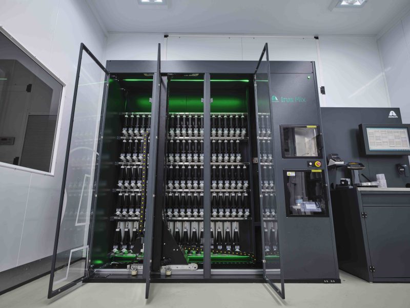 Axalta Irus: il processo di gestione digitale del colore in tre fasi completamente automatizzato