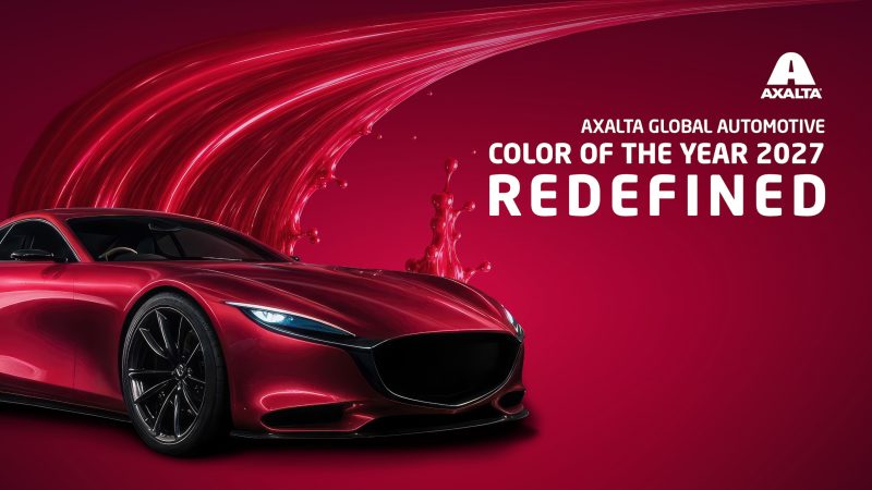 Axalta “Redefined”, Colore Globale dell’Anno 2027