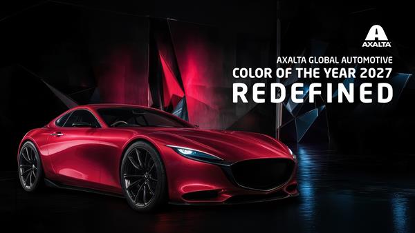 AXALTA PRESENTA REDEFINED: È IL COLORE AUTOMOTIVE GLOBALE DEL 2027