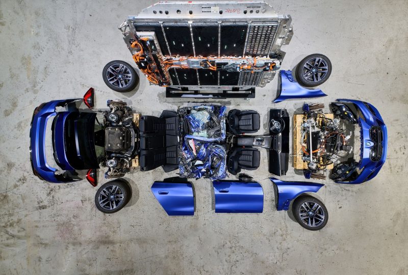 BMW Group e PreZero: accordo strategico per il riciclo auto e l’economia circolare europea