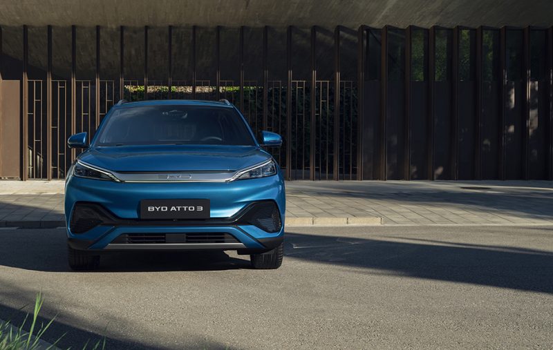 BYD punta all’esportazione e scala anche la classifica in Italia