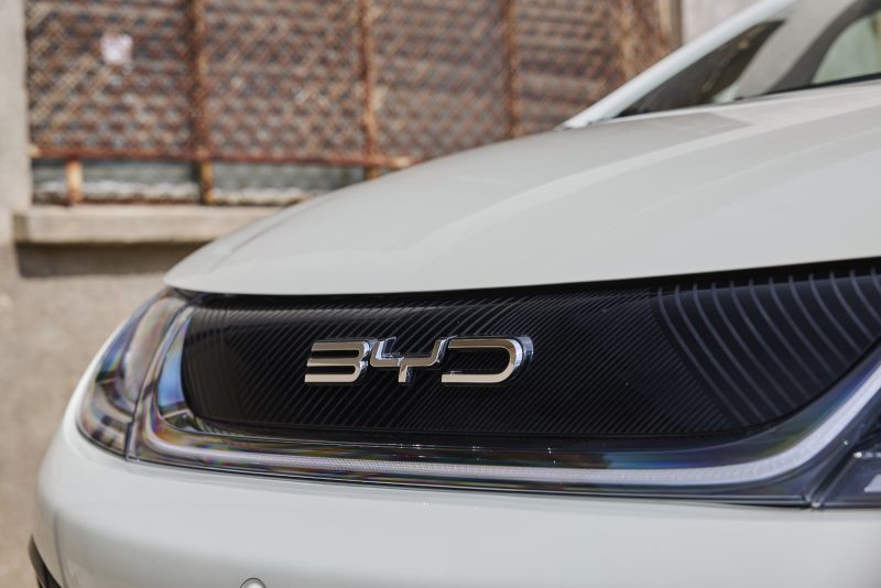 BYD prosegue nel suo piano di sviluppo del post-vendita