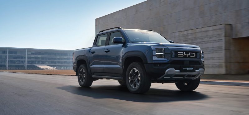 BYD SHARK debutta in Europa: il pickup Super Hybrid DMO che ridefinisce efficienza, prestazioni e versatilità