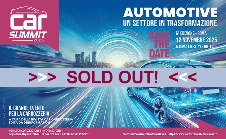 Car Summit ed è già sold out