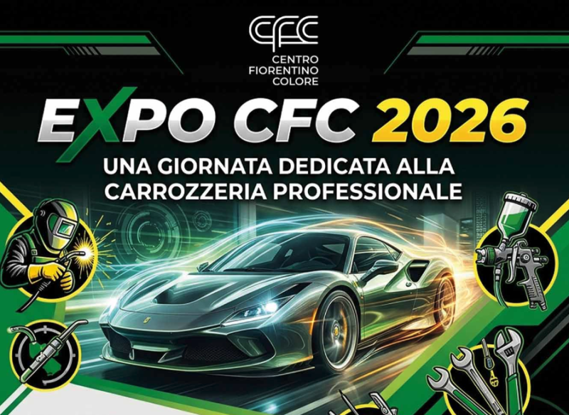 Expo CFC 2026: Firenze diventa capitale dell’innovazione per la carrozzeria professionale