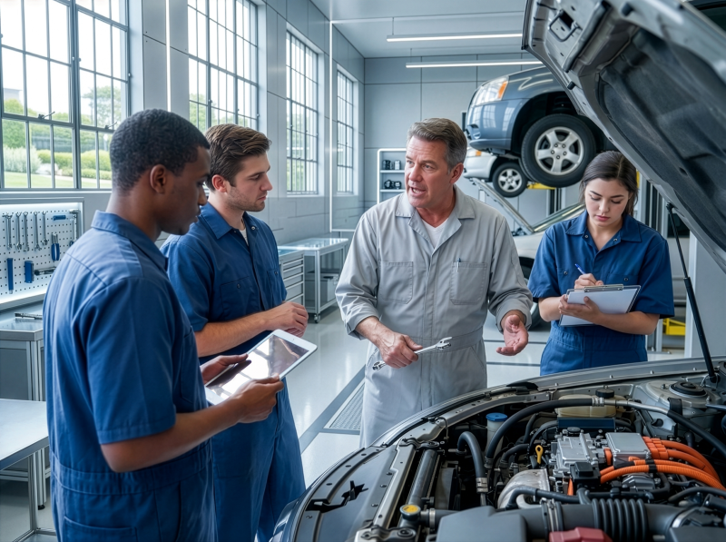 Ricambio generazionale e formazione: AsConAuto fa scuola