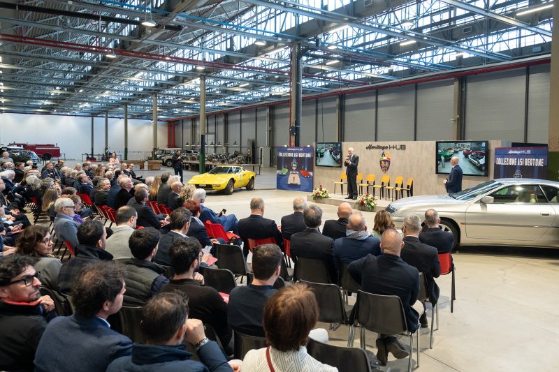 Collezione ASI Bertone: 66 icone del design tornano a Torino allo Stellantis Heritage Hub