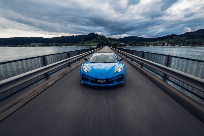 Vicenza Classic Car Show: la prima volta di Corvette